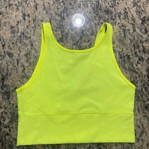 Lululemon Power Pivot Ribbed Tank Top